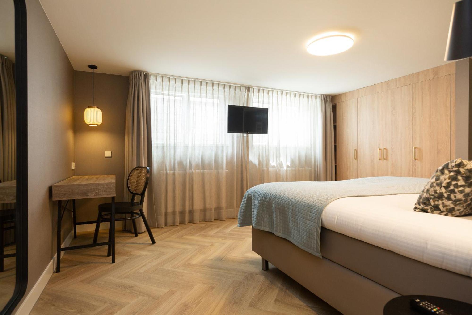 Bizstay Maurits The Hague Room photo