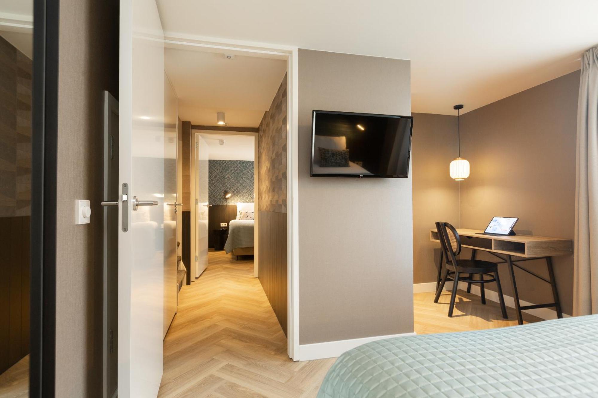 Bizstay Maurits The Hague Room photo